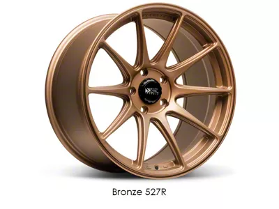 527R Bronze Wheel; 19x8.5; 35mm Offset (15-23 Mustang GT, EcoBoost, V6)