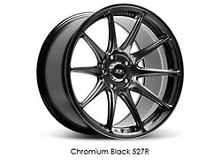 527R Chromium Black Wheel; 19x8.5; 35mm Offset (15-23 Mustang GT, EcoBoost, V6)