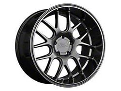 530D Chromium Black Wheel; Rear Only; 19x10.5; 20mm Offset (15-23 Mustang GT, EcoBoost, V6)