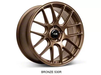 530R Bronze Wheel; 19x8.5; 35mm Offset (15-23 Mustang GT, EcoBoost, V6)