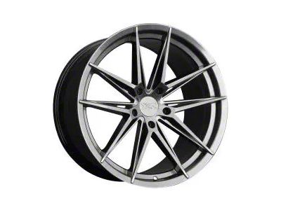 577 Chromium Black Wheel; 18x8.5; 20mm Offset (15-23 Mustang GT, EcoBoost, V6)