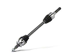 CV Axle Assembly; Rear Driver Side (15-23 Mustang EcoBoost, V6)
