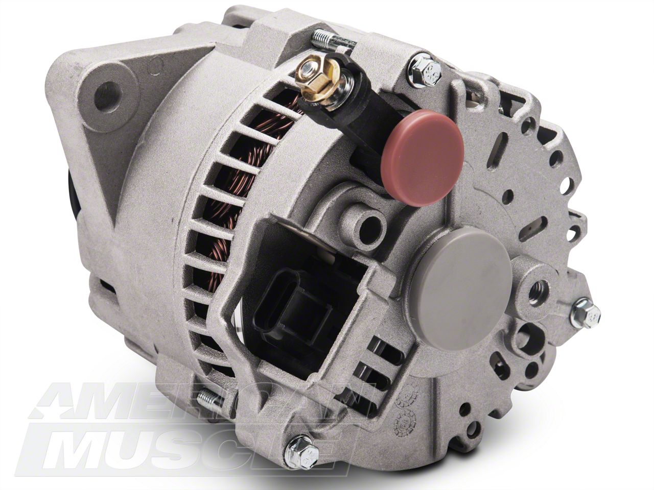 PA Performance Mustang High Output Alternator; 170 Amp 2606HO (03-04 ...