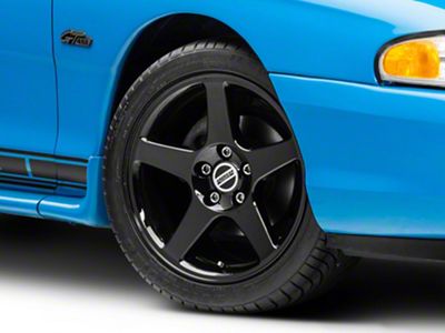 2003 Cobra Style Black Wheel; 17x9 (94-98 Mustang)