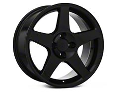 2003 Cobra Style Black Wheel; 17x9 (87-93 Mustang, Excluding Cobra)