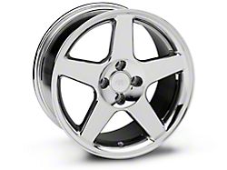 2003 Cobra Style Chrome Wheel; 17x9 (87-93 Mustang, Excluding Cobra)