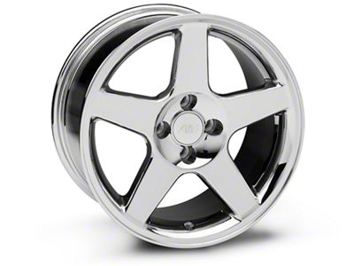 2003 Cobra Style Chrome Wheel; 17x9 (87-93 Mustang, Excluding Cobra)