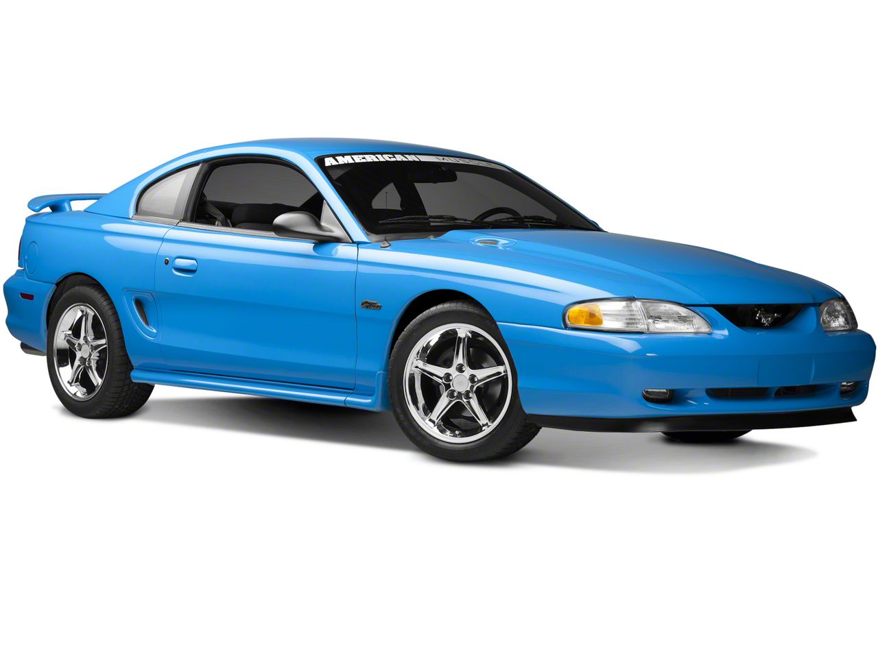 Mustang 1995 Cobra R Style Chrome Wheel; 17x9; 24mm Offset (94-98 ...