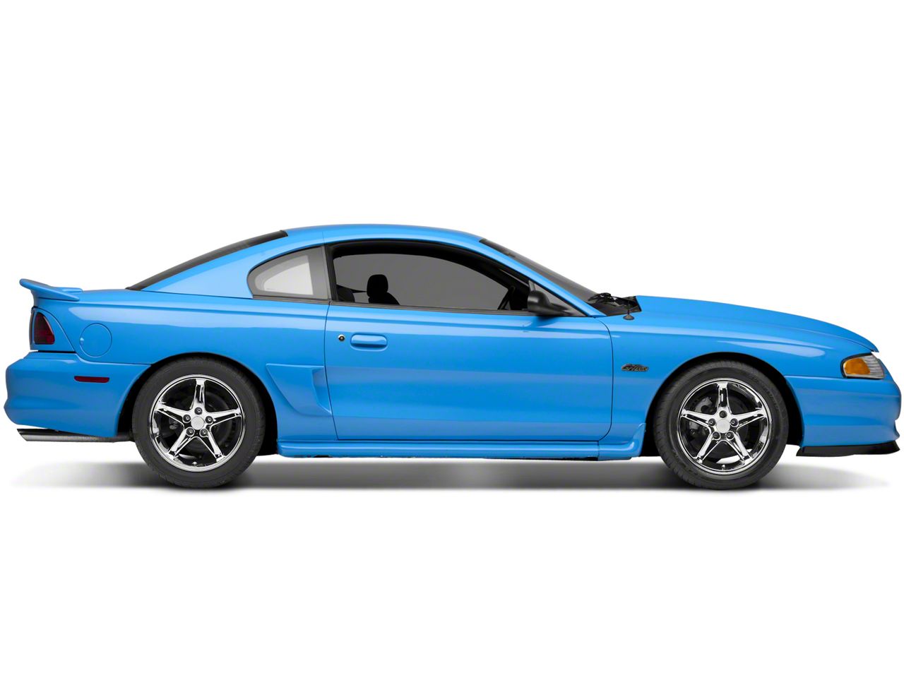 Mustang 1995 Cobra R Style Chrome Wheel; 17x9; 24mm Offset (94-98 ...