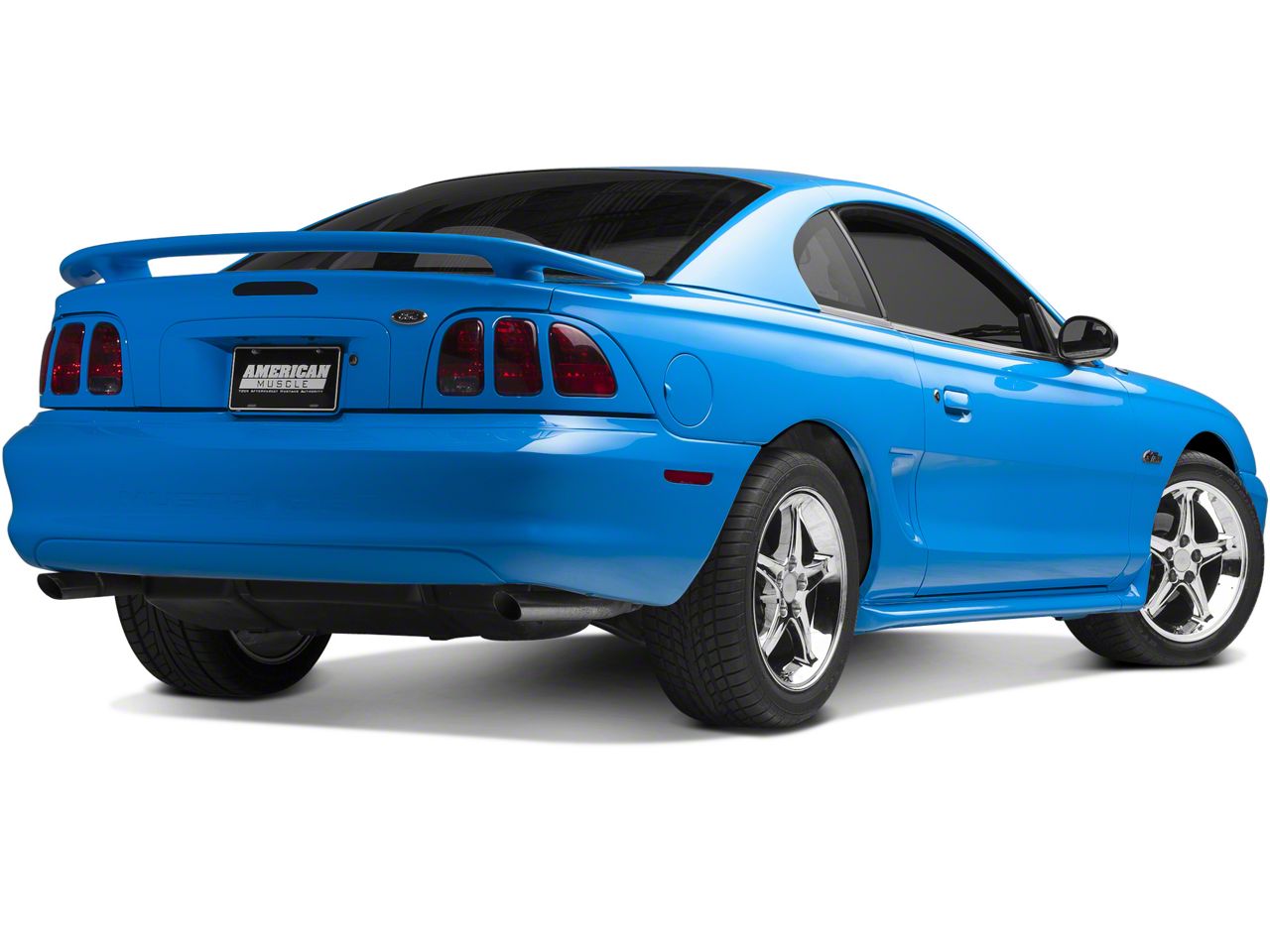 Mustang 1995 Cobra R Style Chrome Wheel; 17x9; 24mm Offset (94-98 ...