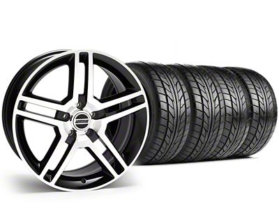 18x9 2010 GT500 Style Wheel & NITTO High Performance NT555 G2 Tire Package (99-04 Mustang)