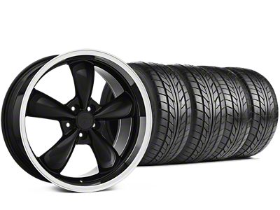 18x9 Bullitt Wheel & NITTO High Performance NT555 G2 Tire Package (99-04 Mustang)