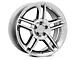 18x9 2010 GT500 Style Wheel & NITTO High Performance NT555 G2 Tire Package (99-04 Mustang)