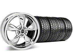 18x9 Bullitt Wheel & NITTO High Performance NT555 G2 Tire Package (99-04 Mustang)