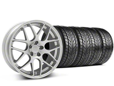 18x9 AMR Wheel & NITTO High Performance NT555 G2 Tire Package (99-04 Mustang)