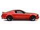 Staggered 2010 GT500 Style Black Wheel and NITTO NT555 G2 Tire Kit; 19x8.5/10 (05-14 Mustang)