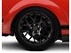 Staggered AMR Black Wheel and NITTO NT555 G2 Tire Kit; 19x8.5/11 (05-14 Mustang)
