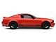 Staggered Magnetic Style Black Wheel and NITTO NT555 G2 Tire Kit; 19x8.5/10 (15-23 Mustang GT, EcoBoost, V6)