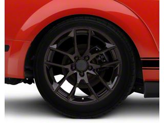 Scott Drake 1964 Styled Steel Wheel (14X5 With Chrome Rim and Scott Drake 1964 Styled Steel Wheel (14X5 With Chrome Rim and