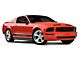 Staggered Bullitt Chrome Wheel and NITTO NT555 G2 Tire Kit; 19x8.5/10 (15-23 Mustang EcoBoost w/o Performance Pack, V6)