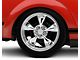 Staggered Bullitt Chrome Wheel and NITTO NT555 G2 Tire Kit; 19x8.5/10 (15-23 Mustang EcoBoost w/o Performance Pack, V6)