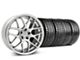Staggered AMR Silver Wheel and NITTO NT555 G2 Tire Kit; 19x8.5/11 (05-14 Mustang)