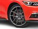 Niche Targa Matte Anthracite Wheel and NITTO NT555 G2 Tire Kit; 19x8.5 (15-23 Mustang GT, EcoBoost, V6)