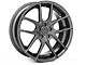 Niche Targa Matte Anthracite Wheel and NITTO NT555 G2 Tire Kit; 19x8.5 (15-23 Mustang GT, EcoBoost, V6)