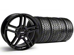 19x8.5 2010 GT500 Style Wheel & NITTO High Performance NT555 G2 Tire Package (15-23 Mustang GT, EcoBoost, V6)