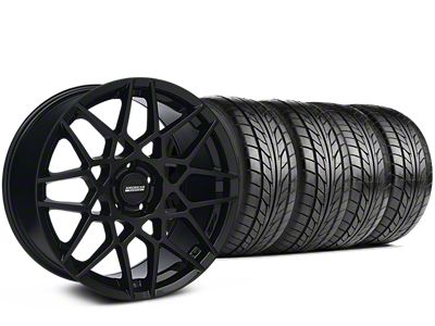 19x8.5 2013 GT500 Style Wheel & NITTO High Performance NT555 G2 Tire Package (15-23 Mustang GT, EcoBoost, V6)