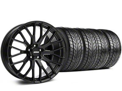 19x8.5 Performance Pack Style Wheel & NITTO High Performance NT555 G2 Tire Package (15-23 Mustang GT, EcoBoost, V6)