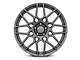 19x8.5 2013 GT500 Style Wheel & NITTO High Performance NT555 G2 Tire Package (15-23 Mustang GT, EcoBoost, V6)