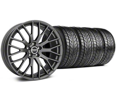 19x8.5 Performance Pack Style Wheel & NITTO High Performance NT555 G2 Tire Package (05-14 Mustang)