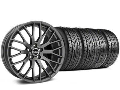 19x8.5 Performance Pack Style Wheel & NITTO High Performance NT555 G2 Tire Package (15-23 Mustang GT, EcoBoost, V6)