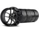 19x8.5 Niche Targa Wheel & NITTO High Performance NT555 G2 Tire Package (05-14 Mustang)