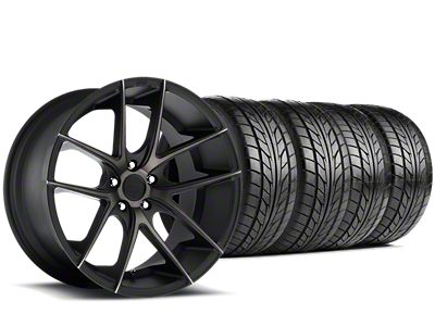 19x8.5 Niche Targa Wheel & NITTO High Performance NT555 G2 Tire Package (15-23 Mustang GT, EcoBoost, V6)
