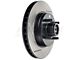 StopTech Sport Slotted Rotors; Front Pair (87-93 5.0L Mustang)