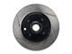StopTech Sport Slotted Rotors; Front Pair (87-93 5.0L Mustang)