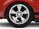Deep Dish Bullitt Chrome Wheel; Rear Only; 19x10 (05-09 Mustang GT, V6)