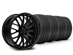19x8.5 Performance Pack Style Wheel and Lionhart LH-Five All-Season Tire Package (24-26 Mustang)