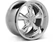 Deep Dish Bullitt Chrome Wheel; 19x8.5 (05-09 Mustang GT, V6)