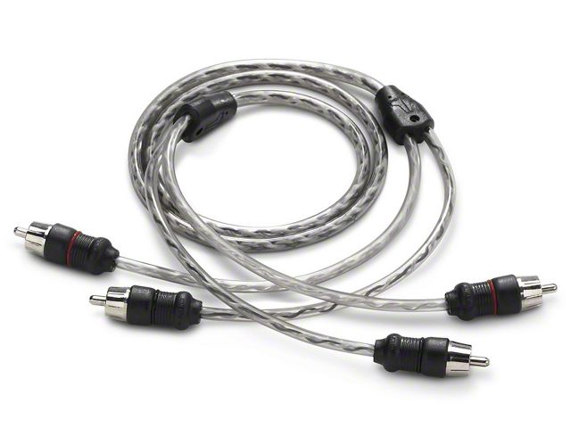 JL Audio 2-Channel Core Audio Interconnect Cable; 3-Foot (15-23 Mustang)