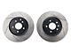 StopTech Sport Slotted Rotors; Front Pair (05-10 Mustang GT)
