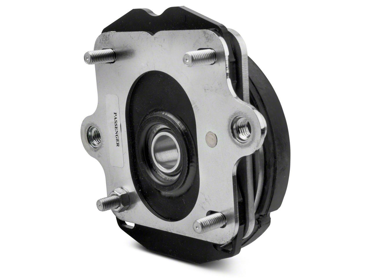 J&M Mustang Independently Adjustable Caster Camber Plates; Black 24220B ...