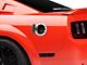 SpeedForm Bullitt Style Fuel Door; Brushed (05-09 Mustang)