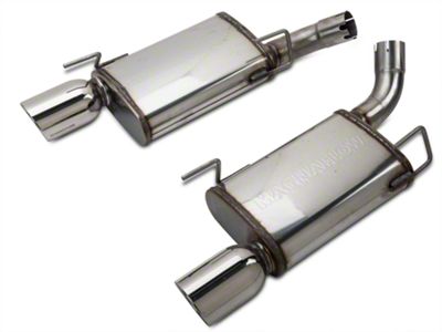 Magnaflow Street Series Axle-Back Exhaust System with Polished Tips (05-09 Mustang GT, GT500)