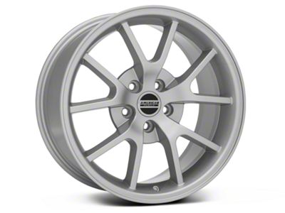 FR500 Style Silver Wheel; 18x9; 30mm Offset (05-09 Mustang)