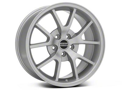 FR500 Style Silver Wheel; 18x9 (05-09 Mustang)