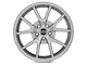 FR500 Style Silver Wheel; 18x9 (05-09 Mustang)