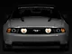 Raxiom LED Halo Fog Lights; Chrome (05-12 Mustang GT)